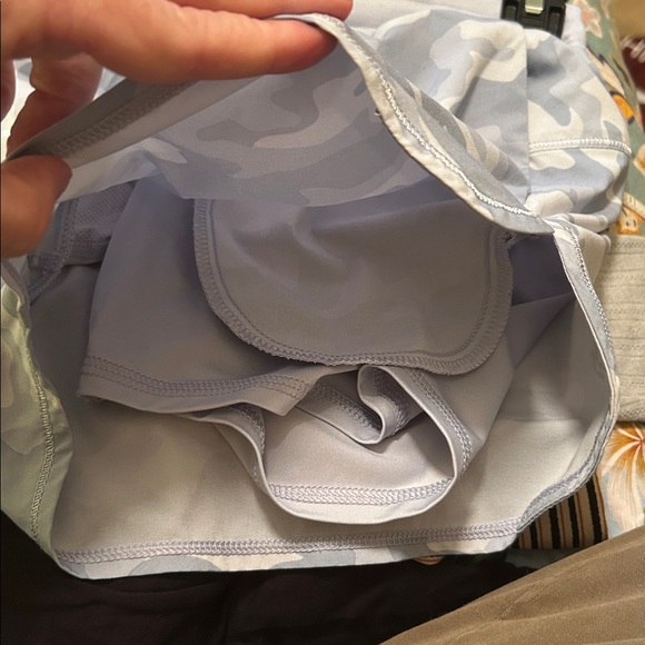 All in Motion Blue/Grey Camouflage Kids Shorts - Picture 2 of 2